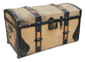 Old Steamer Trunk