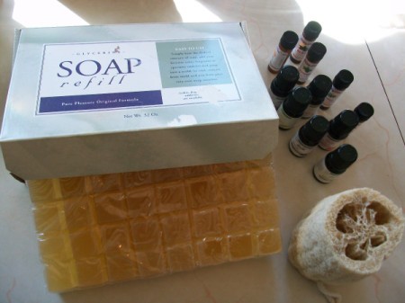 Easy Gift Soaps