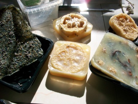 Easy Gift Soaps