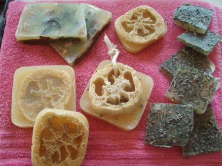 Easy Gift Soaps