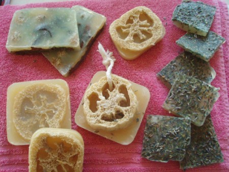 Easy Gift Soaps