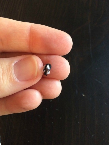 Paper Plate Candy Corn Garland