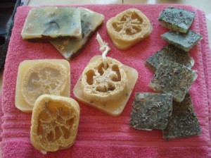 Easy Gift Soaps