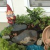 Making a Gnome Garden in a Planter