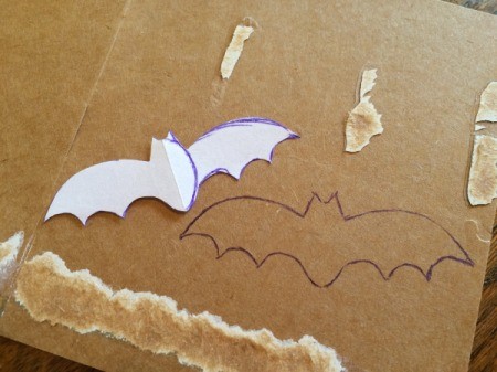 Halloween Pom Pom Topiary