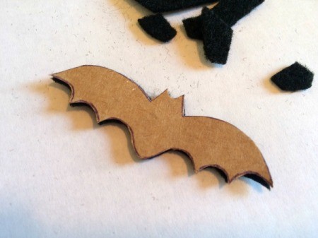 Halloween Pom Pom Topiary