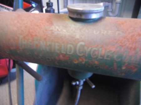 Value of Vintage Royal Enfield Reel Lawnmower