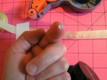 Homemade Glue Dots