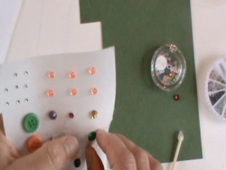Homemade Glue Dots