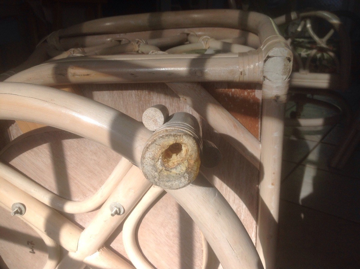 Repairing Rattan Dining Chair Legs? | ThriftyFun
