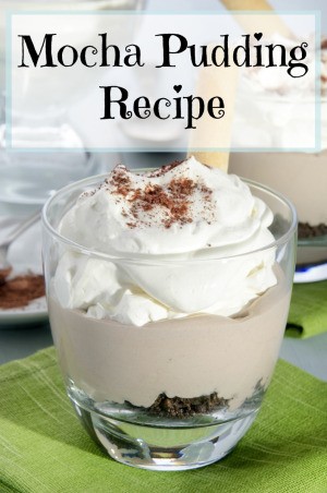 Mocha Pudding Recipe