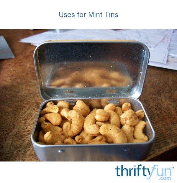 Uses for Mint Tins ThriftyFun