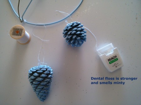 Pine Cone Chandelier