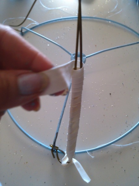 Pine Cone Chandelier