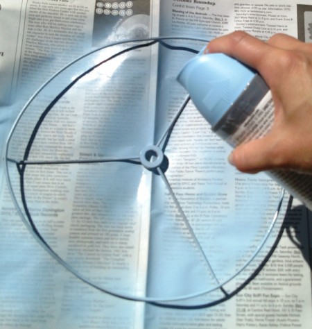 Pine Cone Chandelier