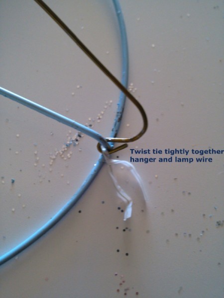 Pine Cone Chandelier