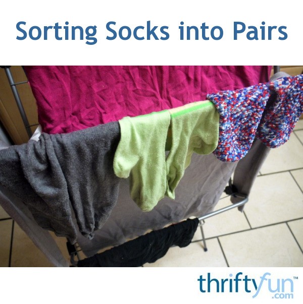 Sorting Socks into Pairs | ThriftyFun