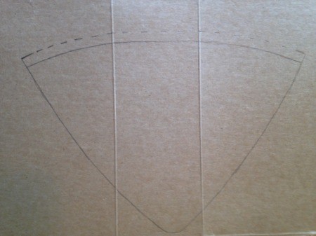 Candy Corn Table Mat