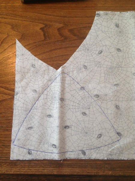 Candy Corn Table Mat