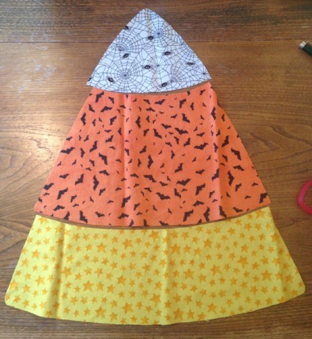 Candy Corn Table Mat