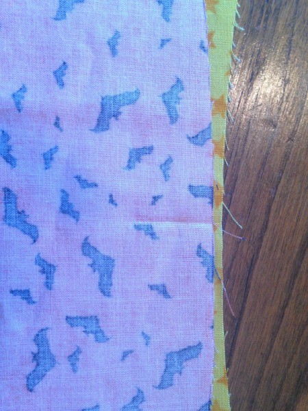 Candy Corn Table Mat