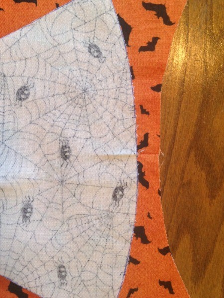 Candy Corn Table Mat