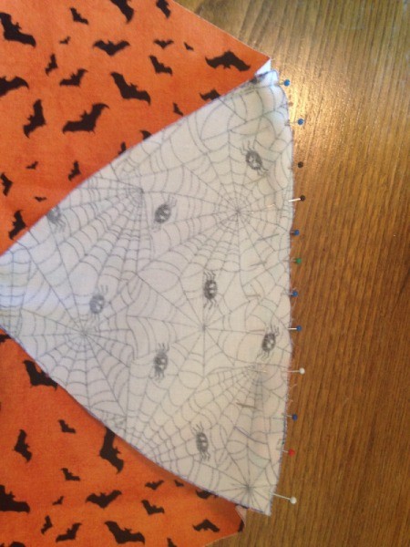 Candy Corn Table Mat