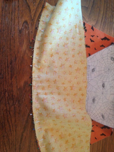 Candy Corn Table Mat