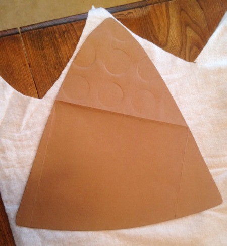 Candy Corn Table Mat