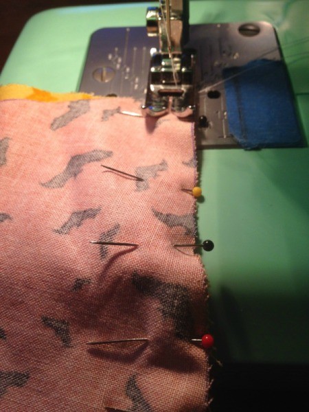 Candy Corn Table Mat