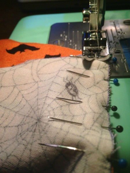 Candy Corn Table Mat