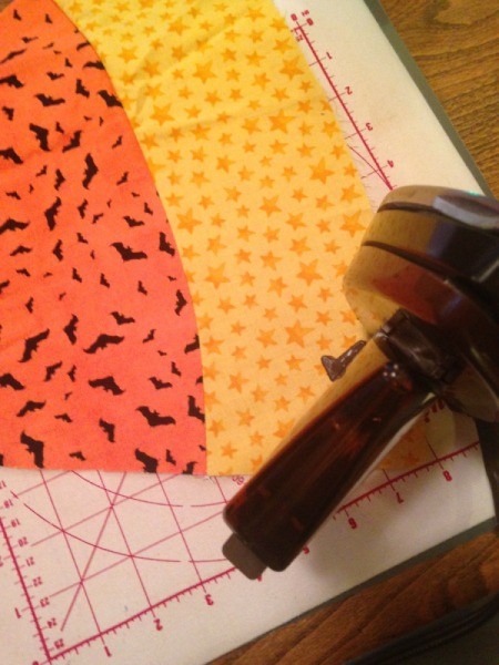 Candy Corn Table Mat