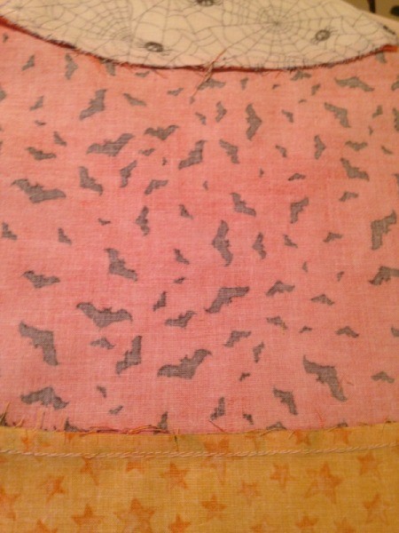 Candy Corn Table Mat