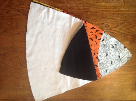 Candy Corn Table Mat