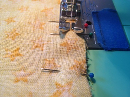 Candy Corn Table Mat