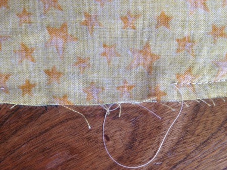 Candy Corn Table Mat