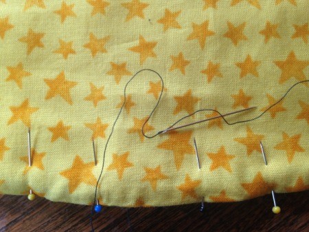 Candy Corn Table Mat