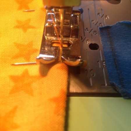 Candy Corn Table Mat