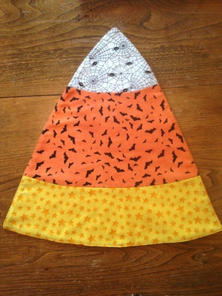 Candy Corn Table Mat