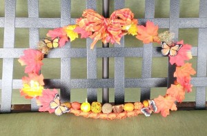 finished wreath