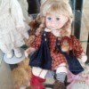 doll with blond braids