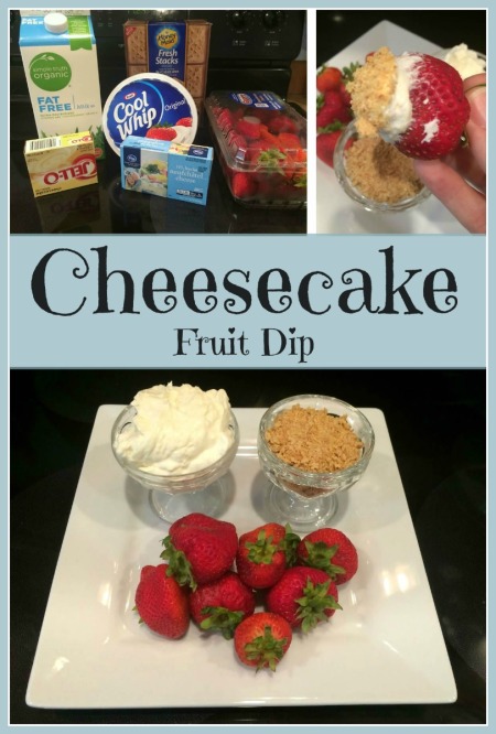 cheesecake fruit dip recipes