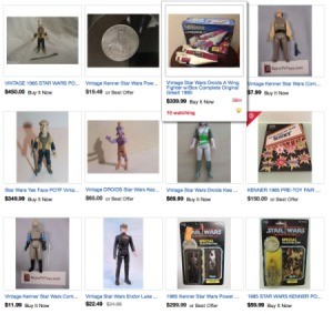 Find the Value of Star Wars Figures
