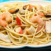 seafood pasta salad