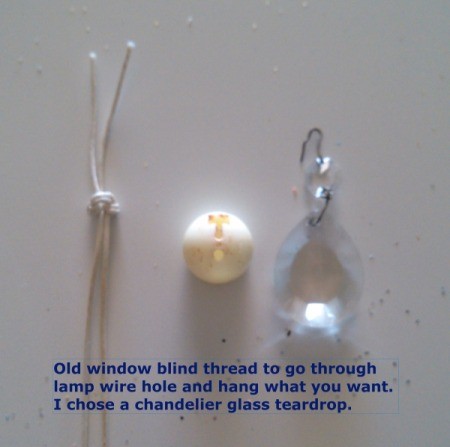 Pine Cone Chandelier