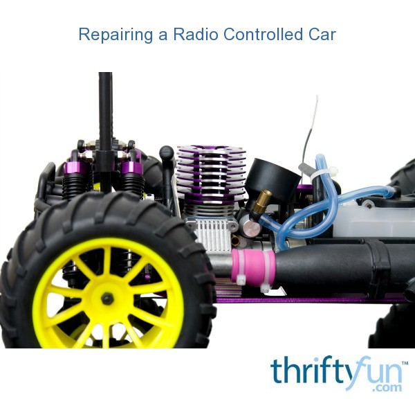 Repairing a Radio Controlled Car? | ThriftyFun