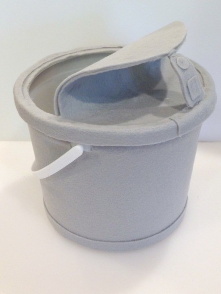 Tuna Can Trick-Or-Treat Bucket