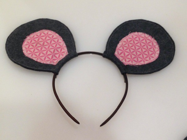 Making Felt Mouse Ears ThriftyFun