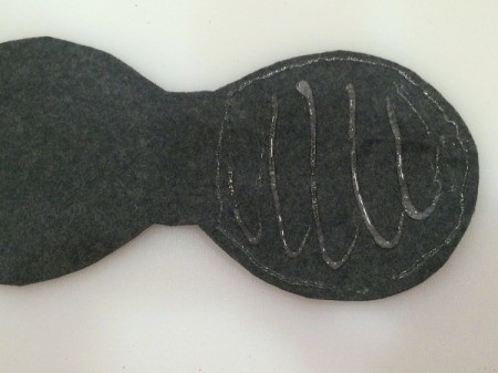No-Sew Felt Mouse Ears