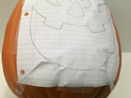 Jack-O-Lantern Candy Bowl